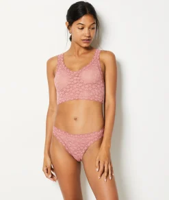 Etam Lace Tanga ROSE Cheap