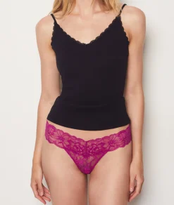 Etam Lace Tanga ORCHIDEE Hot