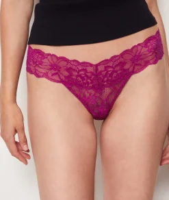 Etam Lace Tanga ORCHIDEE Hot
