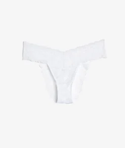 Etam Lace Tanga BLANC Online