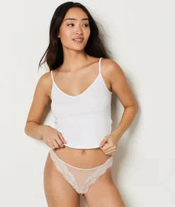 Etam Lace Tanga POWDERPINK Shop