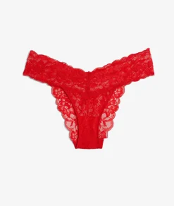 Etam Lace Tanga ROUGE Store