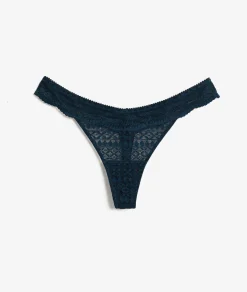 Etam Lace Thong ENCRE Hot