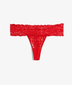 Etam Lace Thong ROUGE Cheap
