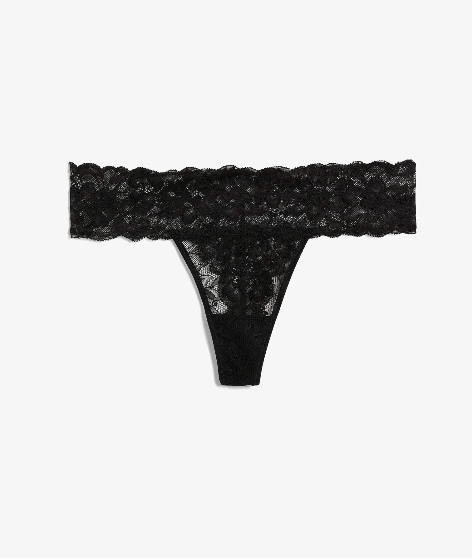 Etam Lace Thong NOIR Fashion