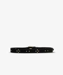 Etam Leather Belt black Cheap