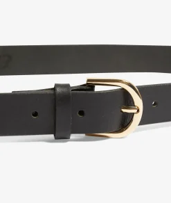 Etam Leather Belt RED Fashion