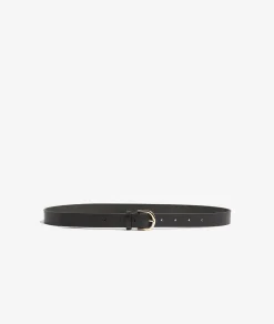 Etam Leather Belt RED Fashion