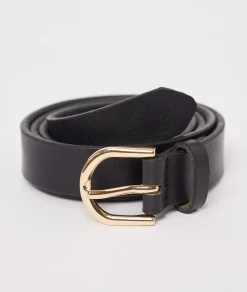 Etam Leather Belt RED Fashion