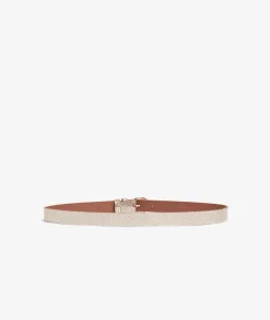 Etam Leather Belt Gold Sale