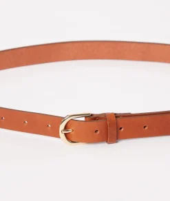 Etam Leather Belt BLACK Best