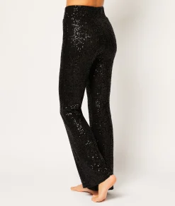Etam Legging à sequins NOIR Outlet