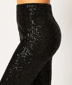 Etam Legging à sequins NOIR Outlet