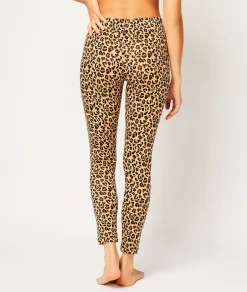 Etam Legging imprimé Léopard IMPFDMARRON Online