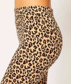 Etam Legging imprimé Léopard IMPFDMARRON Online