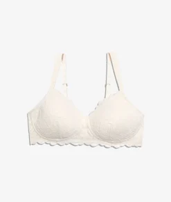 Etam Lightly Lined Post-Mastectomy Bra ECRU Outlet