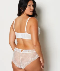 Etam Lightly Lined Spacer Bra ECRU Best