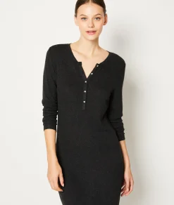 Etam Long nightshirt ANTHRACITE Store