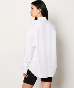 Etam Long-sleeved shirt WHITE Shop