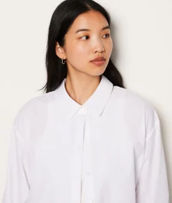Etam Long-sleeved shirt WHITE Shop