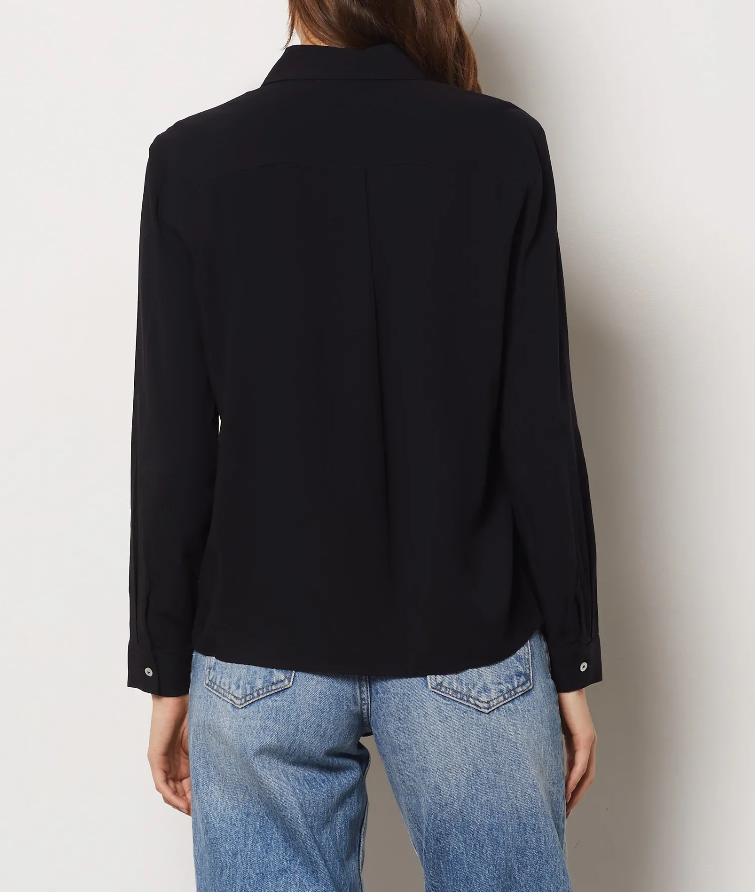 Etam Long-sleeved shirt WHITE Shop