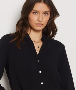 Etam Long-sleeved shirt WHITE Shop