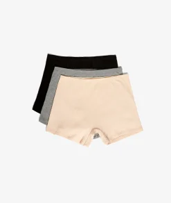Etam Lot de 3 boxer en coton MULTICOLORE Flash Sale