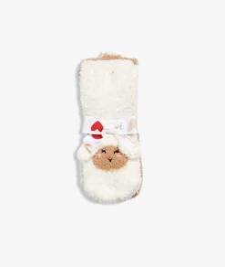 Etam Lot de 2 chaussettes antidérapentes ECRU Flash Sale
