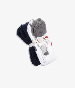 Etam Lot de 2 chaussettes antidérapentes ANTHRACITE Fashion