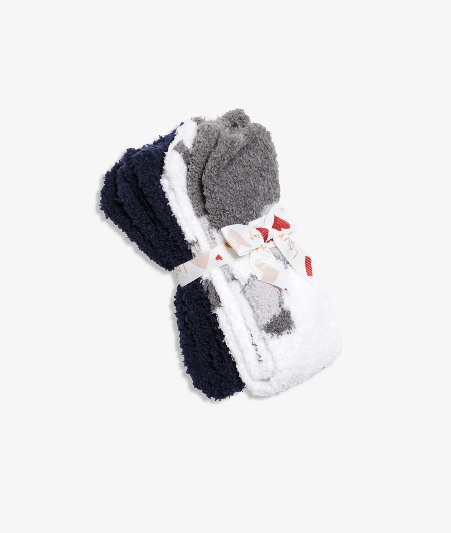 Etam Lot de 2 chaussettes antidérapentes ANTHRACITE Fashion