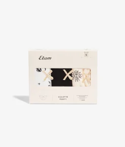 Etam Lot de 3 culottes en coton LIN Online