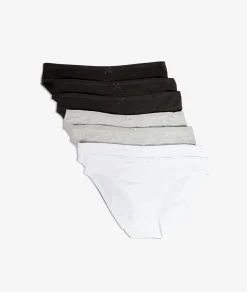 Etam Lot de 7 culottes en coton MULTICOLORE Fashion