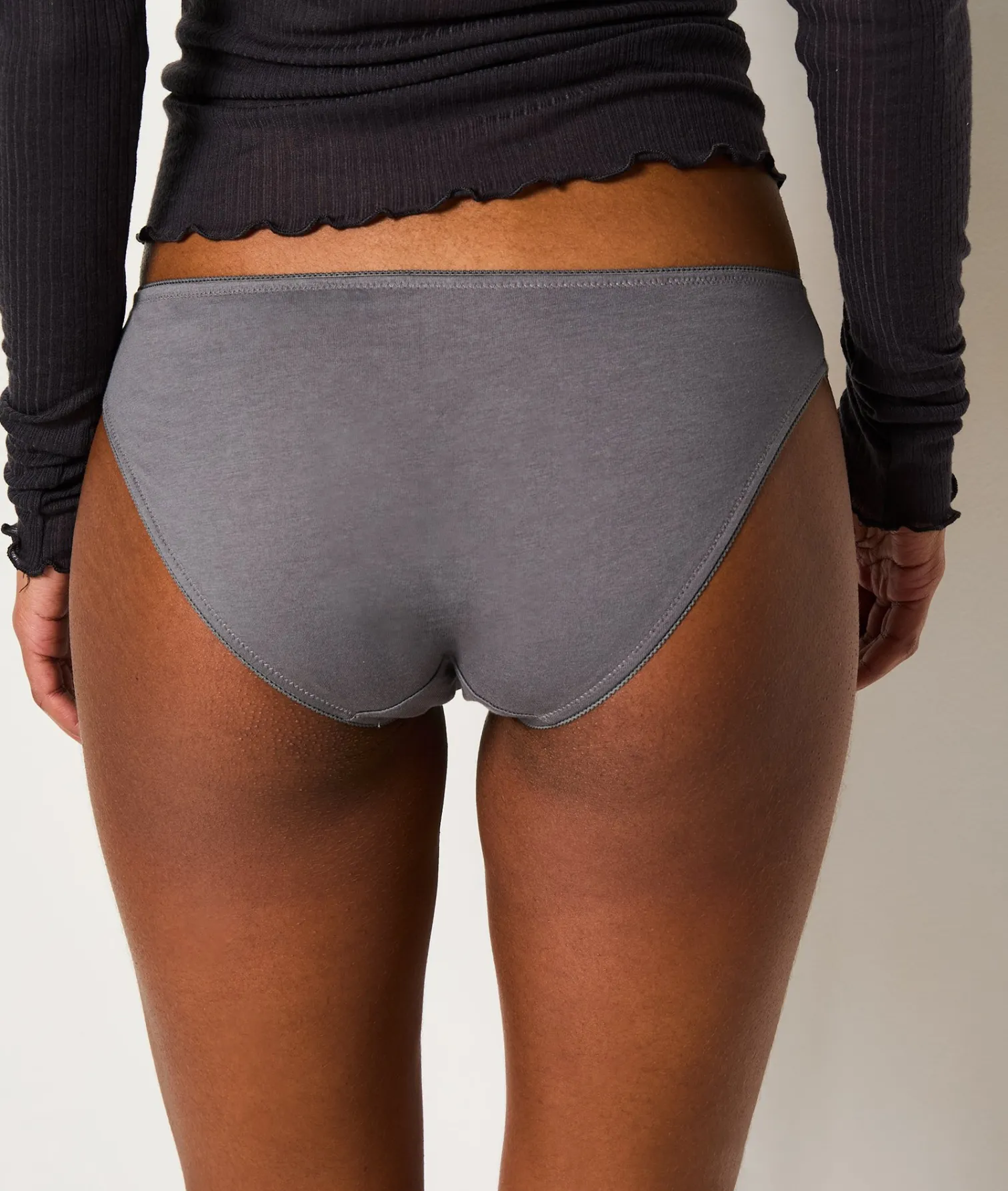 Etam Lot de 7 culottes en coton MULTICOLORE Sale
