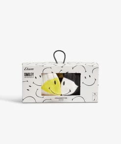 Etam Lot de 2 paires de chaussettes motifs Smiley®ORIGINALS JAUNEVIF Cheap