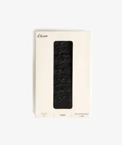 Etam Lot de 7 tangas en coton et dentelle NOIR Online