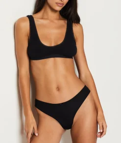 Etam Lot de 5 tangas en microfibre MULTICOLORE Flash Sale