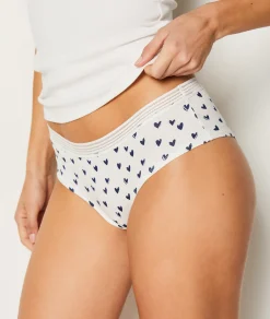 Etam Lots de 3 shortys en coton MARINE Discount