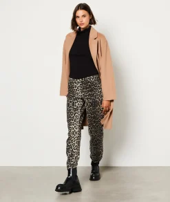 Etam Manteau long ceinturé avec laine DUNE Sale