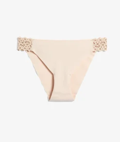 Etam Microfiber And Lace Bikini LINEN Cheap
