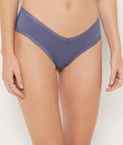 Etam Microfiber and Lace Boyshort DENIMJEANS Cheap