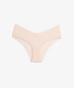Etam Microfiber and Lace Boyshort POWDERPINK Clearance