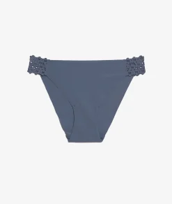 Etam Microfiber and Lace Brief DENIMJEANS Cheap