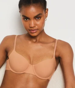 Etam Microfiber Balconette Bra HENNE Clearance