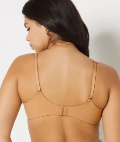 Etam Microfiber Balconette Bra HENNE Clearance