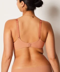 Etam Microfiber Balconette Bra BLUSH Hot