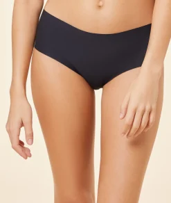 Etam Microfiber Boyshorts BLACK Hot