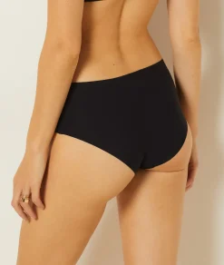 Etam Microfiber Boyshorts BLACK Hot