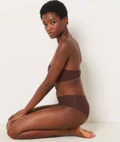 Etam Microfiber Boyshorts CHOCOLAT Flash Sale