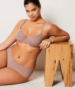 Etam Microfiber boyshorts TAUPE Cheap