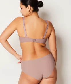 Etam Microfiber boyshorts TAUPE Cheap